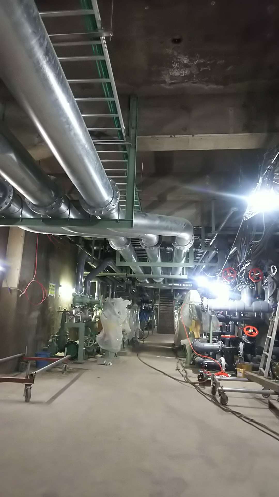 【岡山県 処理場配管更新工事】