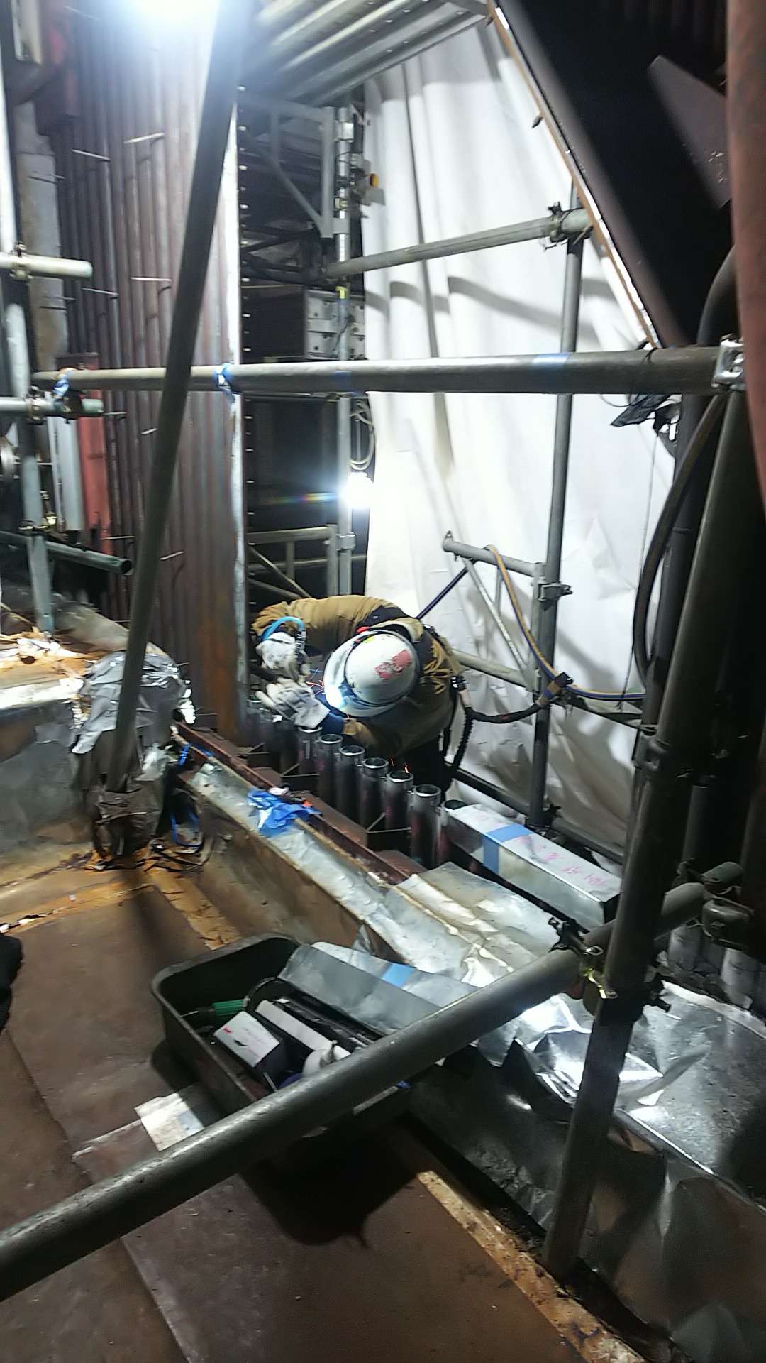 【京都府 ボイラーチューブ更新工事】